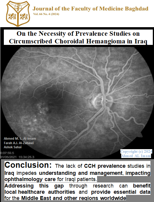 Choroidal tumors; Epidemiology; Posterior uveal tract; Prevalence studies; Retinal detachment; Sturge-Weber syndrome; yndromic associations; vascular hamartoma